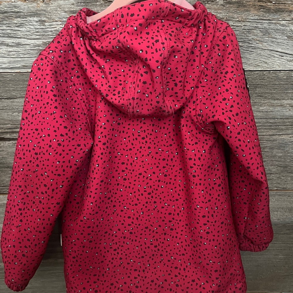 Soft shell size 4 yrs old. Souris Mini
